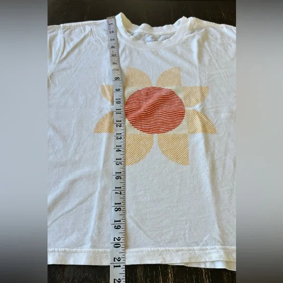 Roark Sun Oversized Premium Tee. Size Small - Picture 3 of 6